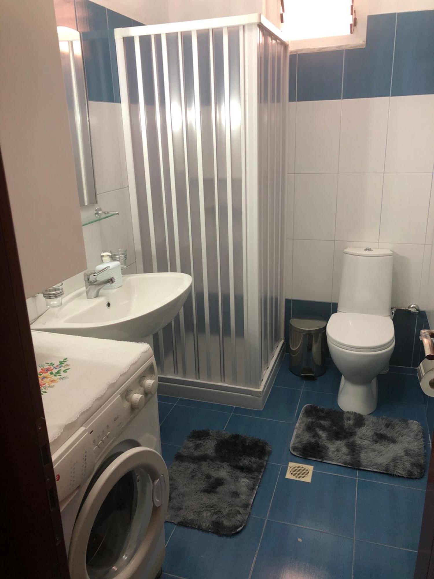 Christos Apartments Sarande Bagian luar foto