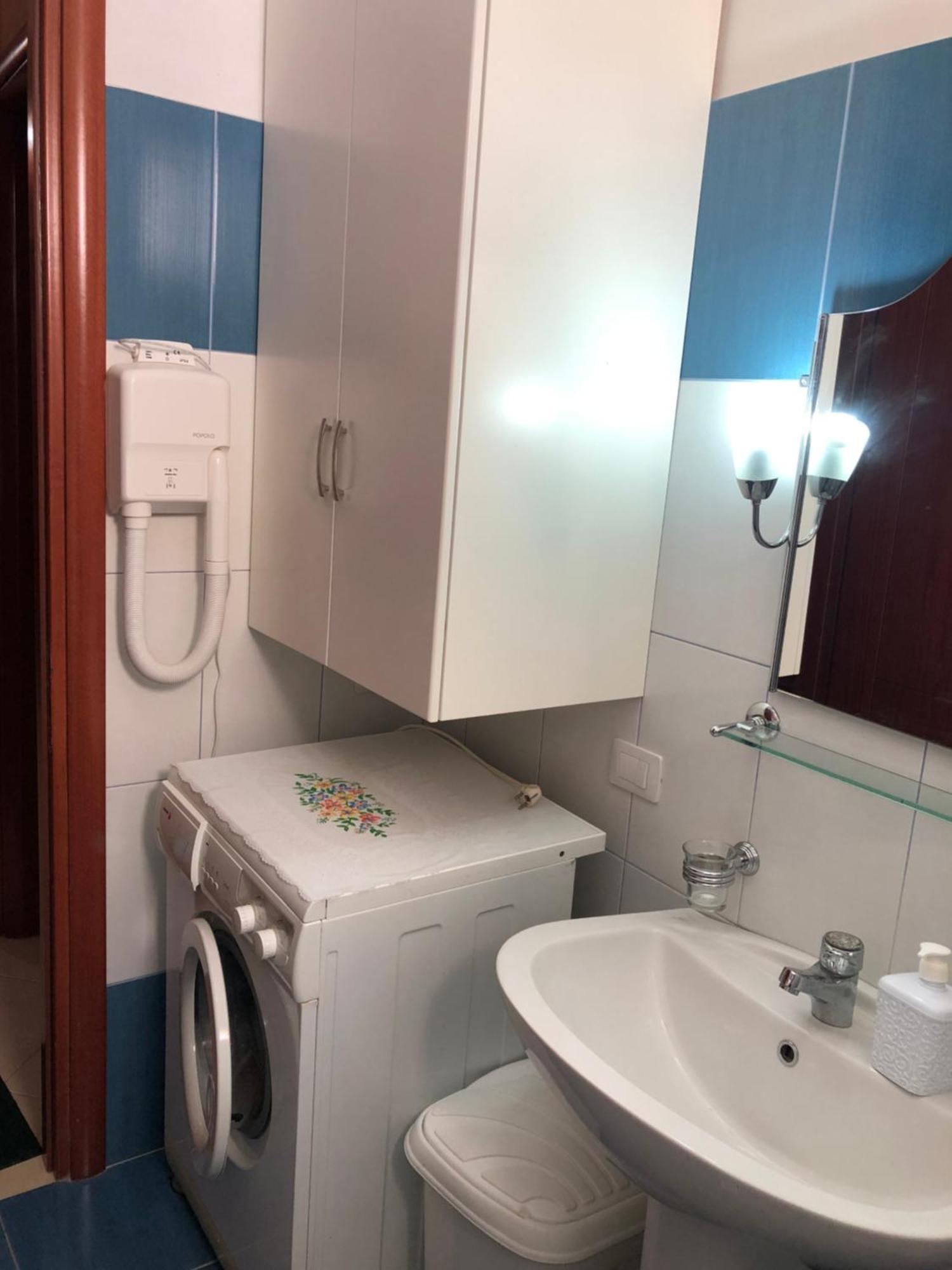 Christos Apartments Sarande Bagian luar foto